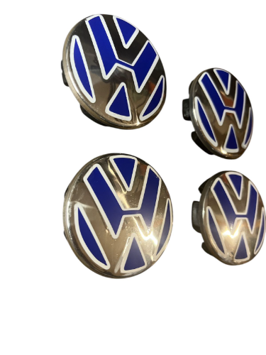 CENTROS DE RIN VW AZUL GRANDE